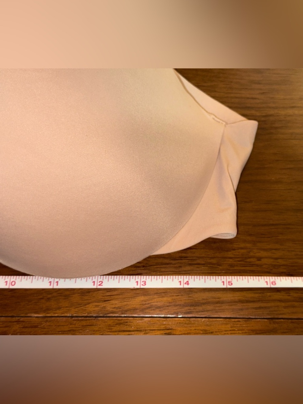 SKIMS Seamless Nude Full-Coverage T-Shirt Bra - Picture 3 of 12